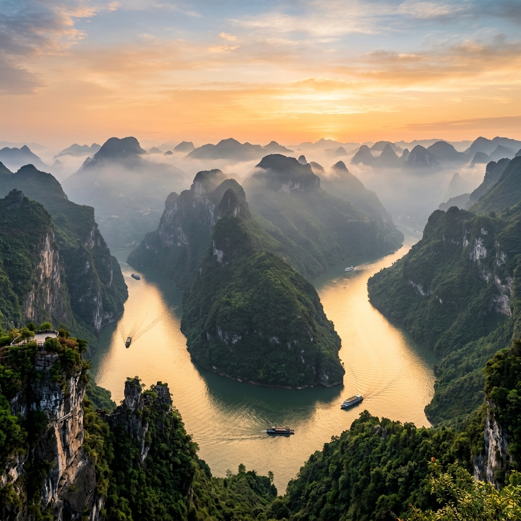 Yangtze Gorges